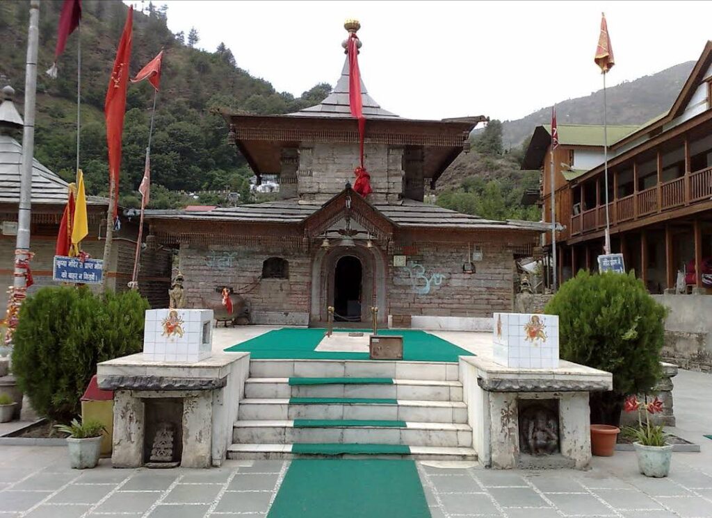 Hatkoti Temple 