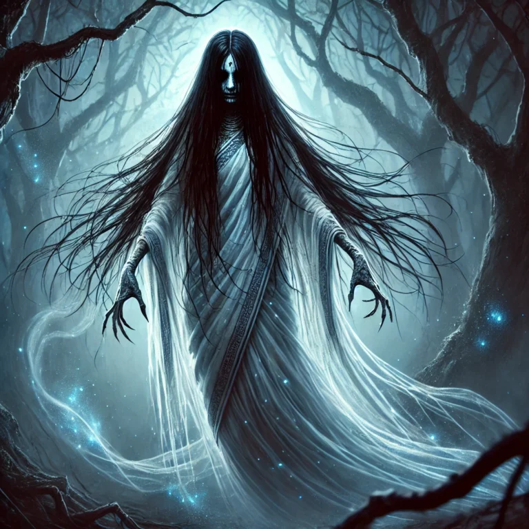 Kichkandi: Ghost from Himachal and Nepal