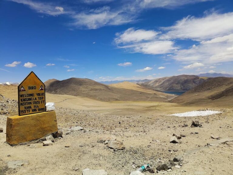 Top 10 Highest Motorable Mountain Passes in India