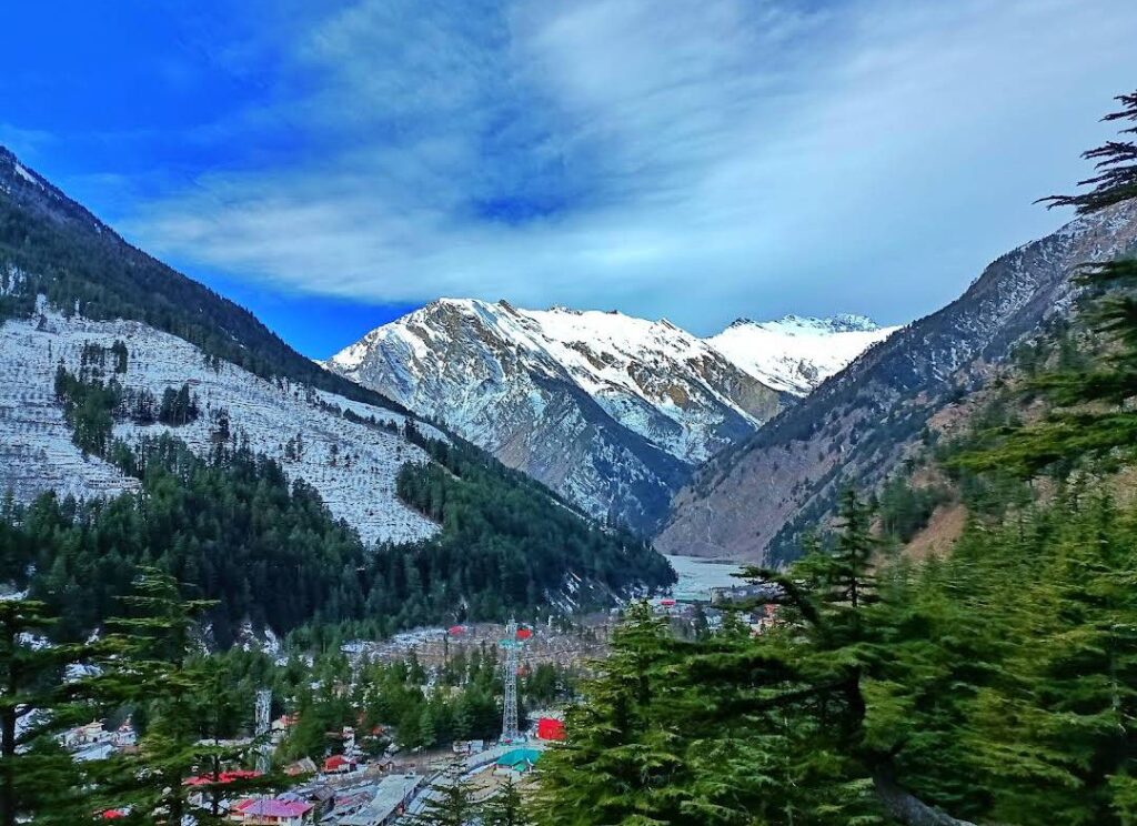 Harshil valley